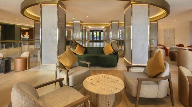 <b>Wyndham Rome Midas Lobby</b>. Images powered by <a href="https://iceportal.shijigroup.com/" title="IcePortal" target="_blank">IcePortal</a>.