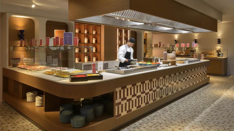 <b>Wyndham Rome Midas Restaurant</b>. Images powered by <a href="https://iceportal.shijigroup.com/" title="IcePortal" target="_blank">IcePortal</a>.