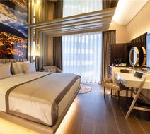 Merit Starlit Hotel Room