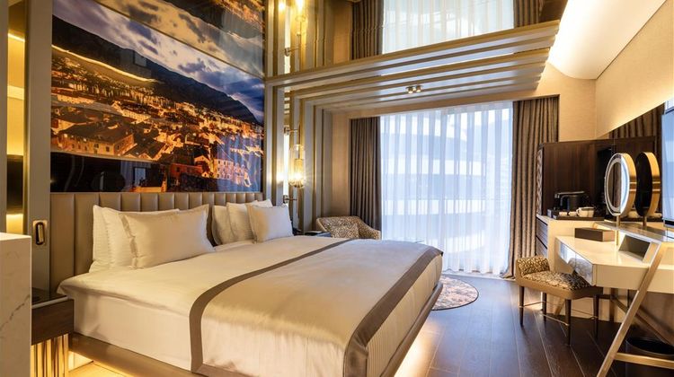 Merit Starlit Hotel Room