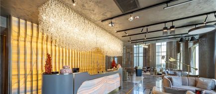 Merit Starlit Hotel Lobby