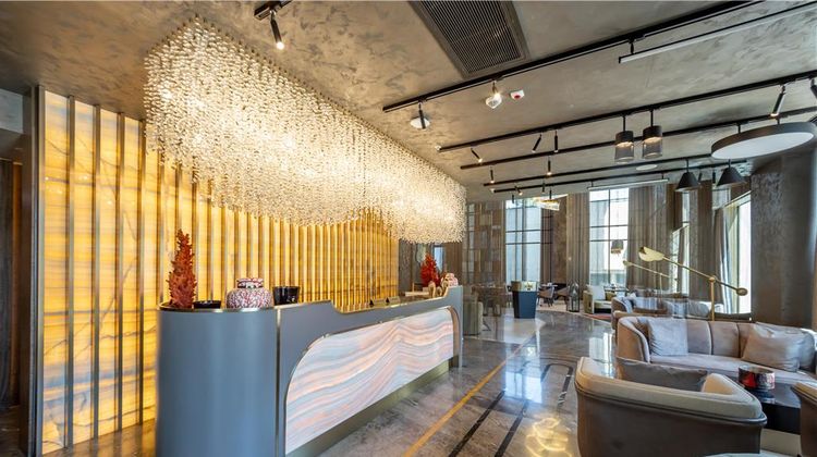 Merit Starlit Hotel Lobby