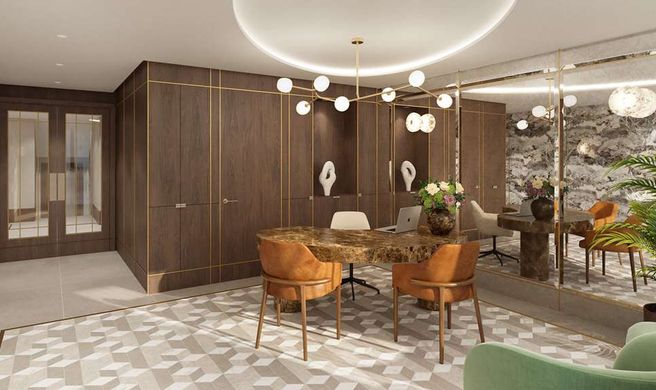 Cheval Phoenix House Lobby
