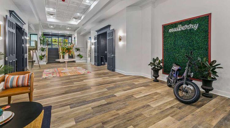 Mulberry, a Wyndham Hotel Lobby