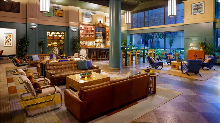The Barnett Lobby