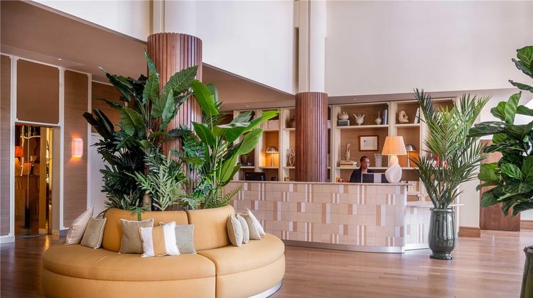 Hotel Villa Massalia Lobby