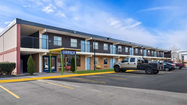 <b>Americas Best Value Inn Danville Exterior</b>. Images powered by <a href="https://iceportal.shijigroup.com/" title="IcePortal" target="_blank">IcePortal</a>.
