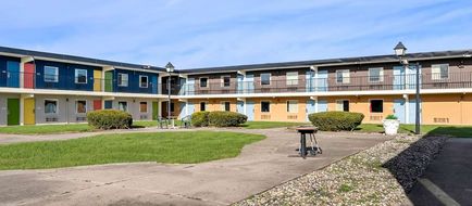 Americas Best Value Inn Danville Exterior