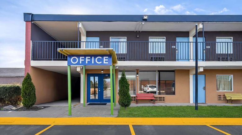 <b>Americas Best Value Inn Danville Exterior</b>. Images powered by <a href="https://iceportal.shijigroup.com/" title="IcePortal" target="_blank">IcePortal</a>.