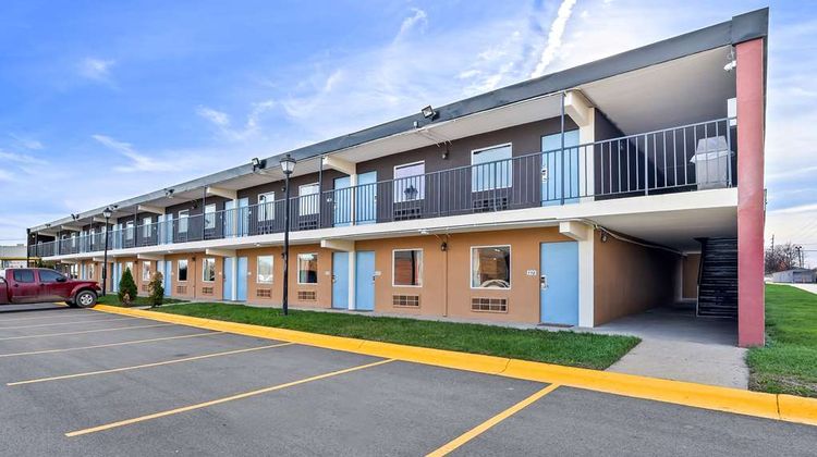 Americas Best Value Inn Danville Exterior