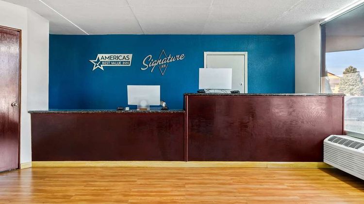 Americas Best Value Inn Danville Lobby