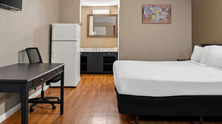 Americas Best Value Inn Danville Room