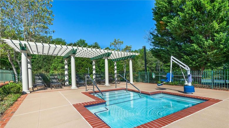 <b>Hilton Vacation Club Greensprings Pool</b>. Images powered by <a href="https://iceportal.shijigroup.com/" title="IcePortal" target="_blank">IcePortal</a>.