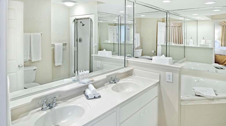 <b>Hilton Vacation Club Greensprings Room</b>. Images powered by <a href="https://iceportal.shijigroup.com/" title="IcePortal" target="_blank">IcePortal</a>.