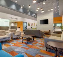 Hilton Vacation Club Palm Canyon Lobby