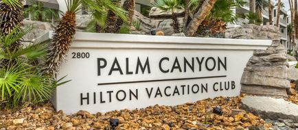 Hilton Vacation Club Palm Canyon Exterior