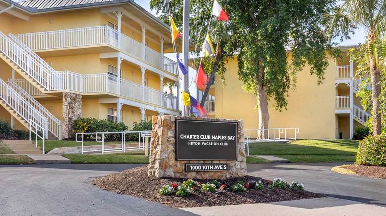 <b>Hilton Vacation Club Charter Club Naples Exterior</b>. Images powered by <a href="https://iceportal.shijigroup.com/" title="IcePortal" target="_blank">IcePortal</a>.