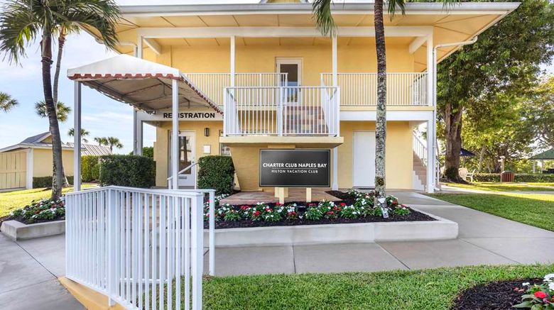 <b>Hilton Vacation Club Charter Club Naples Exterior</b>. Images powered by <a href="https://iceportal.shijigroup.com/" title="IcePortal" target="_blank">IcePortal</a>.