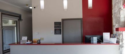 Ramada by Wyndham Dawson Creek Lobby