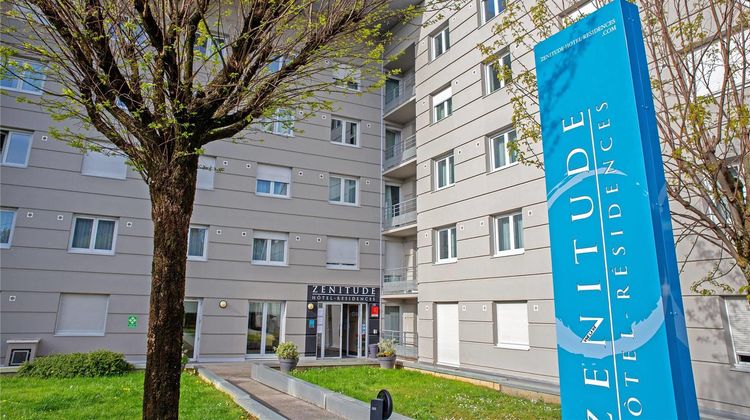 Comfort Aparthotel Besancon La City Exterior