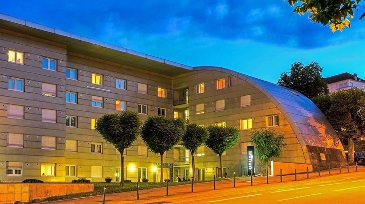 Comfort Aparthotel Besancon La City Exterior