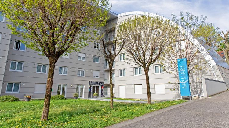 Comfort Aparthotel Besancon La City Exterior