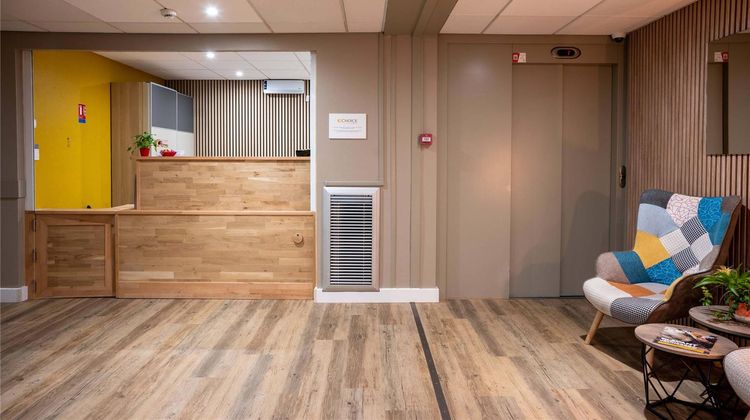 Comfort Aparthotel Besancon La City Lobby