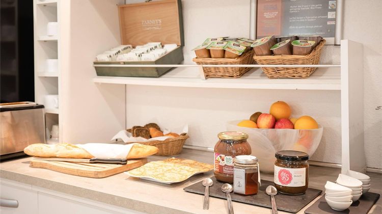 Comfort Aparthotel Besancon La City Restaurant