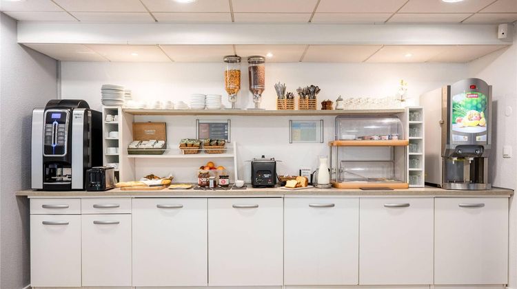 Comfort Aparthotel Besancon La City Restaurant