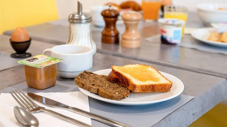 Comfort Aparthotel Besancon La City Restaurant