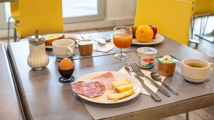 Comfort Aparthotel Besancon La City Restaurant
