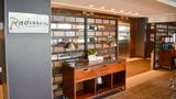 Radisson Hotel Detroit Metro Airport Lobby