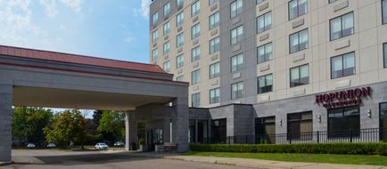 Radisson Hotel Detroit Metro Airport Exterior