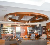 Radisson Hotel Detroit Metro Airport Lobby
