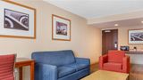 Radisson Hotel Detroit Metro Airport Suite