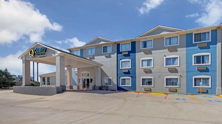 Quality Inn El Reno Exterior