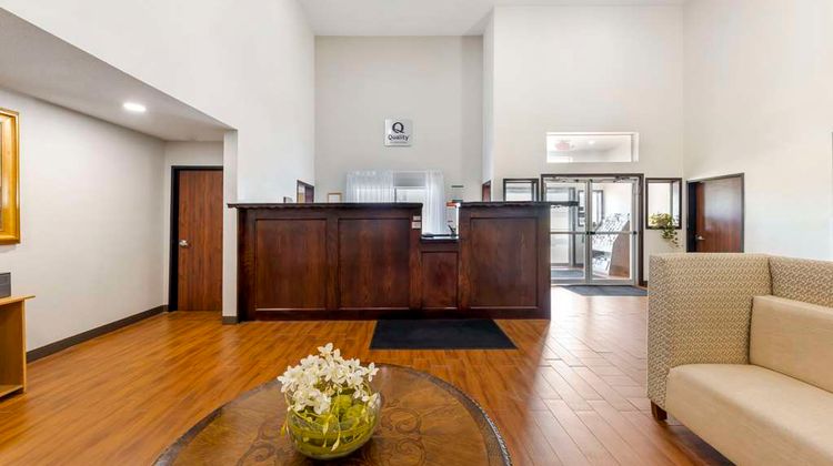 Quality Inn El Reno Lobby