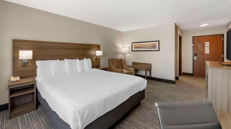 Quality Inn El Reno Room