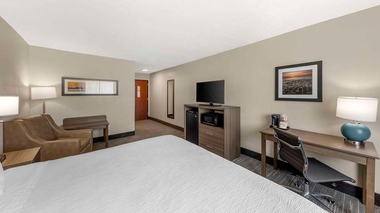 Quality Inn El Reno Room