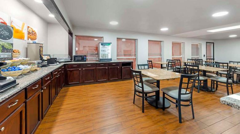 <b>Quality Inn El Reno Restaurant</b>. Images powered by <a href="https://iceportal.shijigroup.com/" title="IcePortal" target="_blank">IcePortal</a>.