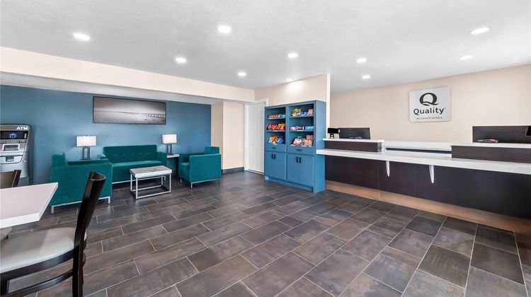 Quality Inn & Suites Port Lavaca Lobby