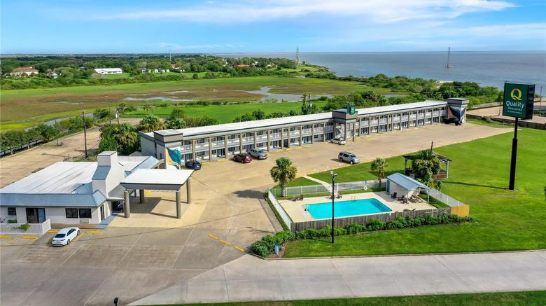 <b>Quality Inn & Suites Port Lavaca Exterior</b>. Images powered by <a href="https://iceportal.shijigroup.com/" title="IcePortal" target="_blank">IcePortal</a>.