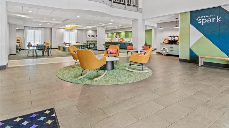 <b>Spark by Hilton Mechanicsburg Lobby</b>. Images powered by <a href="https://iceportal.shijigroup.com/" title="IcePortal" target="_blank">IcePortal</a>.