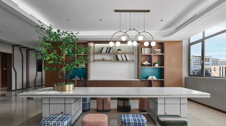 Hilton Garden Inn Beijing Yizhuang Lobby