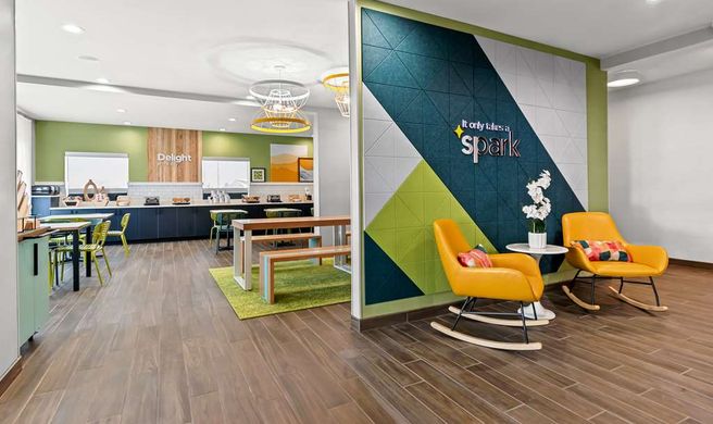 Spark by Hilton Hershey Near the Park Lobby