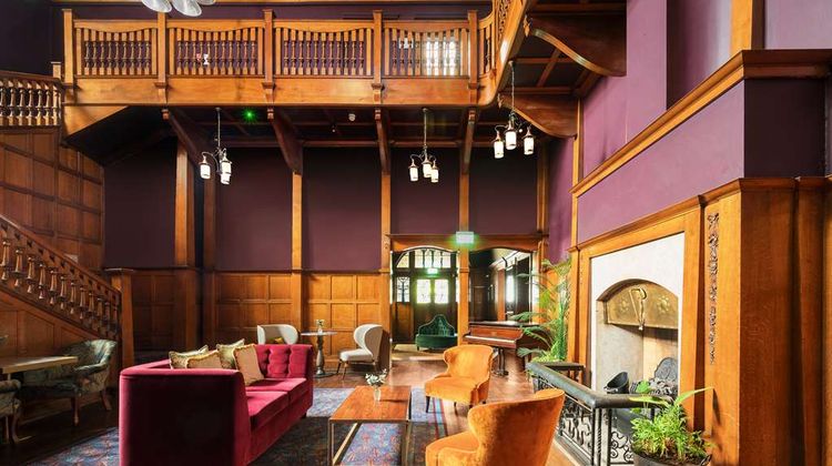 Elmbank Hotel Lobby