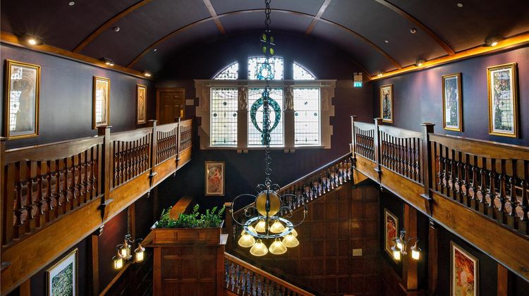 Elmbank Hotel Lobby