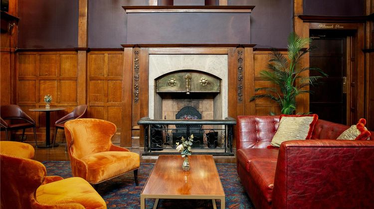 Elmbank Hotel Lobby