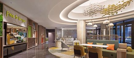 Home2 Suites Harbin Central Street Lobby