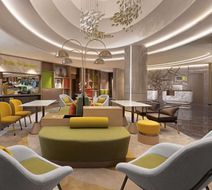 Home2 Suites Harbin Central Street Lobby